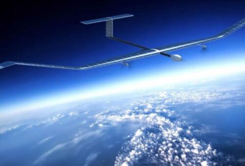 和風(fēng)之神 太陽能無人駕駛飛機再破飛行紀(jì)錄