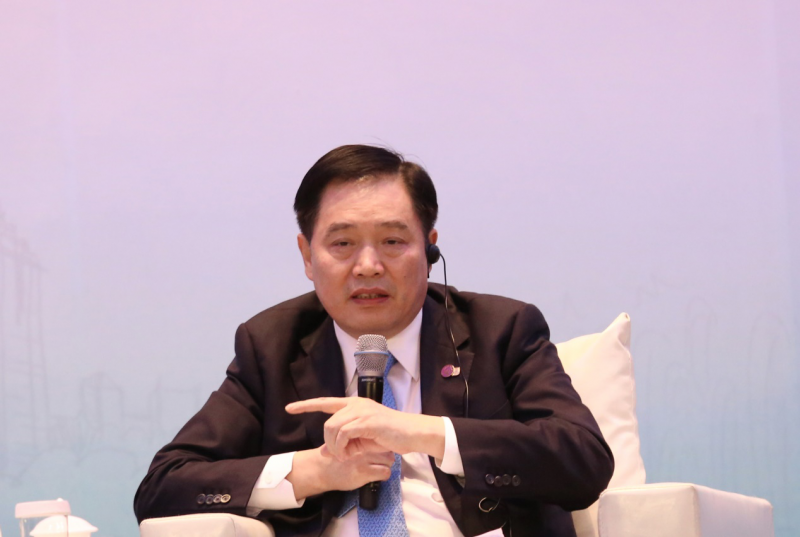 朱共山：構筑&ldquo;一帶一路&rdquo;綠色能源雙向大通道