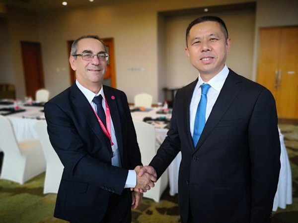 天合光能高紀(jì)凡出席&ldquo;一帶一路&rdquo;能源部長會(huì)議