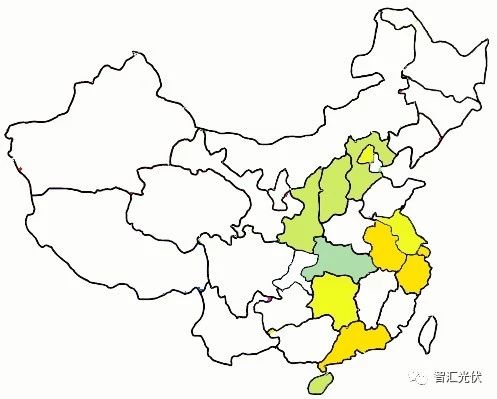 分布式光伏補貼地圖 大量2018年底到期！