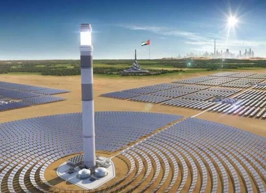 緣何7.3美分最低價？深入解析迪拜950MW光熱光伏超級工程