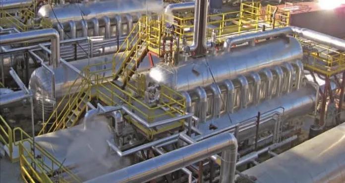 烏拉特中旗100MW光熱項目蒸汽發(fā)生系統(tǒng)正式轉入生產階段