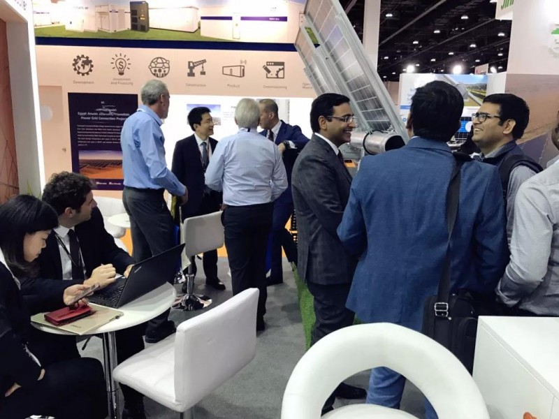 中信博&ldquo;天際Skyline&rdquo;新年首秀 亮相阿布扎比世界未來能源峰會(huì)