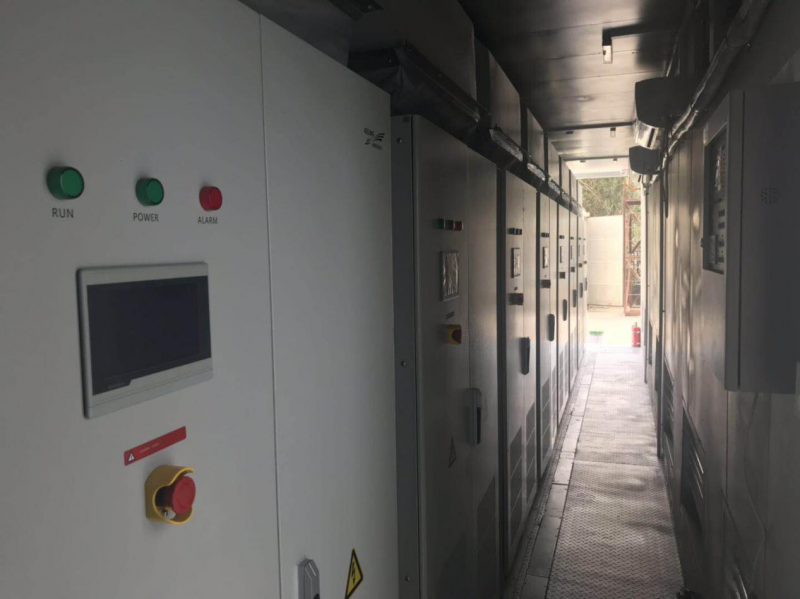 打響2019儲(chǔ)能第一槍！科華恒盛作為PCS核心供應(yīng)商助力甘肅720MWh儲(chǔ)能電站