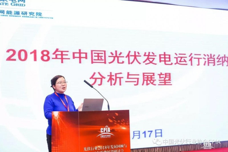 &ldquo;光伏行業(yè)2018年發(fā)展回顧與2019年形勢展望研討會&rdquo;現(xiàn)在進(jìn)行時......