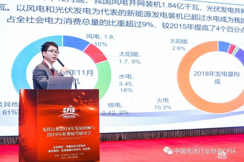 &ldquo;光伏行業(yè)2018年發(fā)展回顧與2019年形勢展望研討會&rdquo;現(xiàn)在進(jìn)行時......