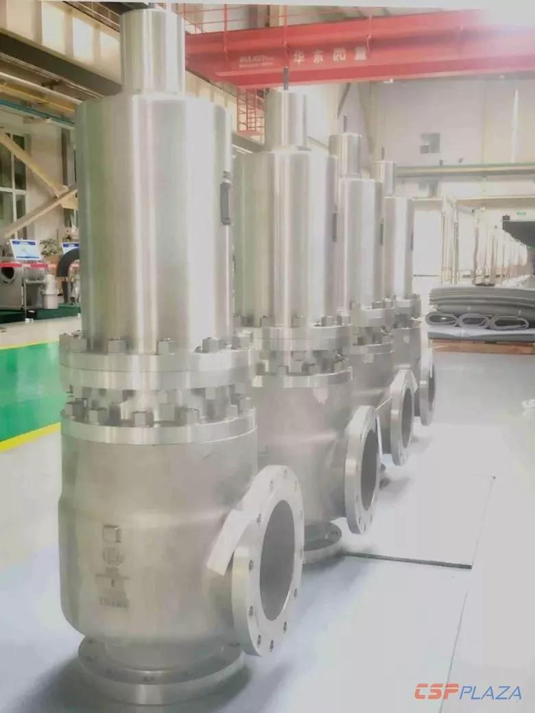 一舉攻克熔鹽安全閥研發(fā)技術(shù)難題，哈電閥門擎起光熱發(fā)電國產(chǎn)化大旗