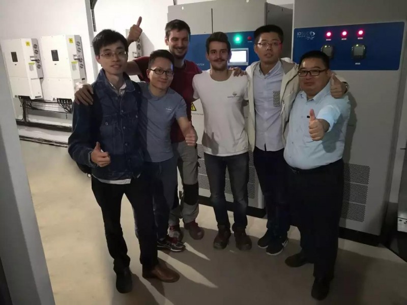 喜報！科華恒盛智能微網(wǎng)系統(tǒng)在馬達加斯加順利投運