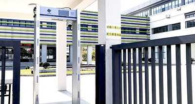 測溫安檢門，測溫安檢門廠家